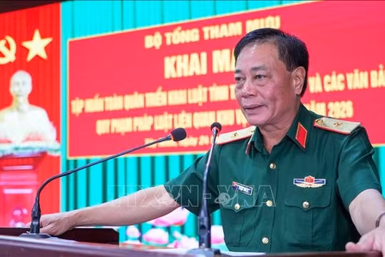 Chủ động nguồn lực, sẵn sàng thực thi Luật Tình trạng khẩn cấp