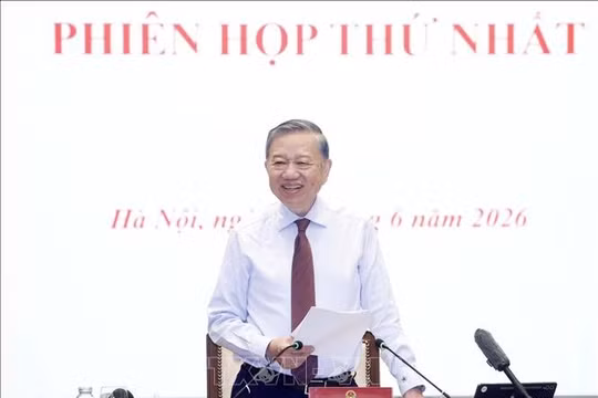 Tổng Bí thư, Chủ tịch nước Tô Lâm: Tạo đột phá mới về thể chế, pháp luật, khơi thông nguồn lực phát triển