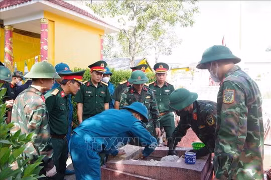 Đẩy mạnh số hóa và lấy mẫu ADN hài cốt liệt sĩ chưa rõ thông tin