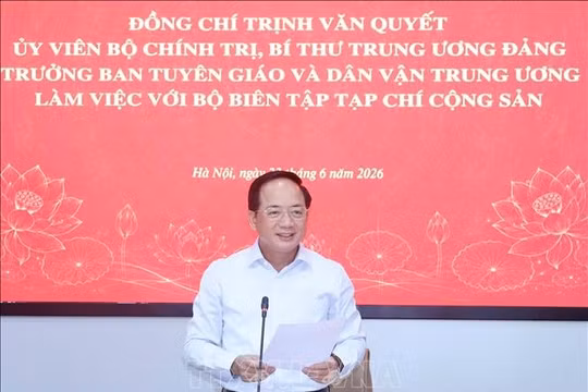 Khẳng định vai trò tiên phong của Tạp chí Cộng sản trên mặt trận tư tưởng, lý luận