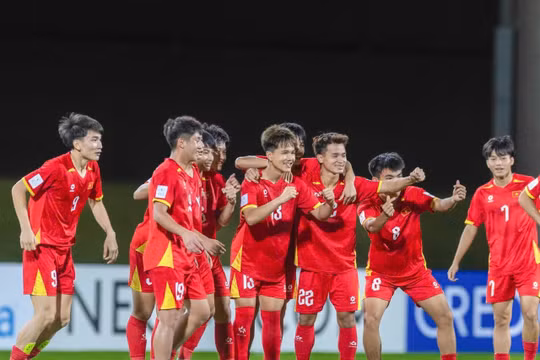 Ngược dòng đánh bại UAE, U17 Việt Nam vào tứ kết giải châu Á và lần đầu giành vé dự World Cup