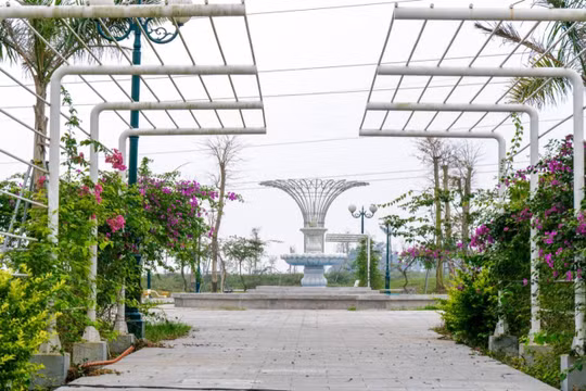 Thế đất cao - Lợi thế địa hình tại Sao Mai Residence