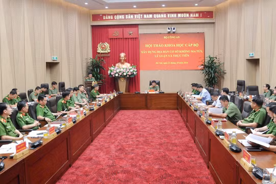 Tìm giải pháp xây dựng địa bàn cơ sở không ma túy