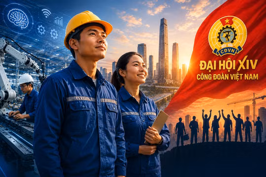 Tương lai đất nước bắt đầu từ người lao động hôm nay