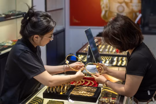 Giá vàng sáng nay 20/8/2026: Tăng vọt gần 4 triệu đồng/lượng 