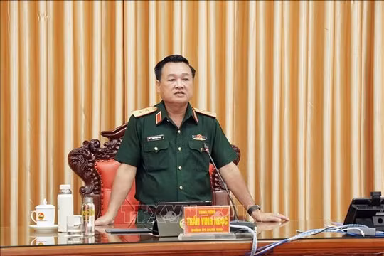 Quân khu 7 quyết tâm hoàn thành sớm Chiến dịch 500 ngày đêm