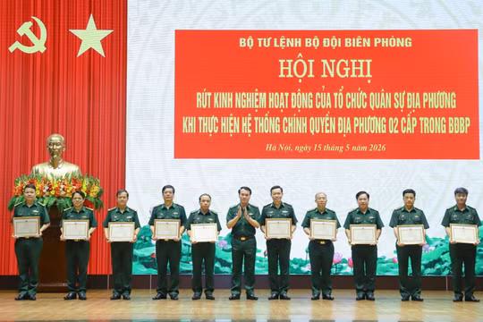 Bộ đội Biên phòng chủ động thích ứng sau sắp xếp tổ chức quân sự địa phương