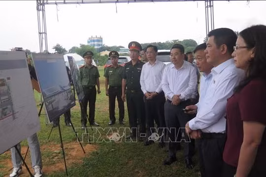Khảo sát các động lực tăng trưởng và dự án giao thông trọng điểm tại Lào Cai