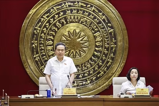 Chủ tịch Trần Thanh Mẫn: Đổi mới công tác điều hành, nâng hiệu quả hoạt động của Quốc hội
