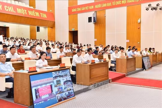 Tiếp tục hoàn thiện mô hình chính quyền địa phương hai cấp để vận hành hiệu quả