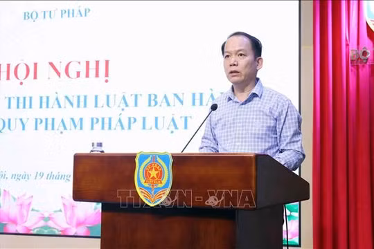 Đổi mới tư duy xây dựng pháp luật theo hướng tinh gọn, hiệu quả