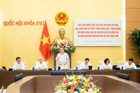 Chuyển đổi số phải thực chất, tháo gỡ điểm nghẽn thể chế