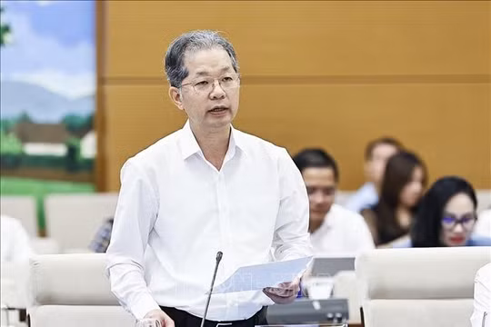 Thông qua nguyên tắc Pháp lệnh về thủ tục đưa người từ đủ 12 đến dưới 18 tuổi đi cai nghiện bắt buộc