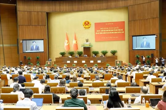 Sơ kết 1 năm vận hành mô hình tổ chức tổng thể của hệ thống chính trị và mô hình chính quyền 3 cấp