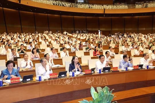 Chủ trương tinh gọn tổ chức bộ máy phù hợp với yêu cầu phát triển đất nước