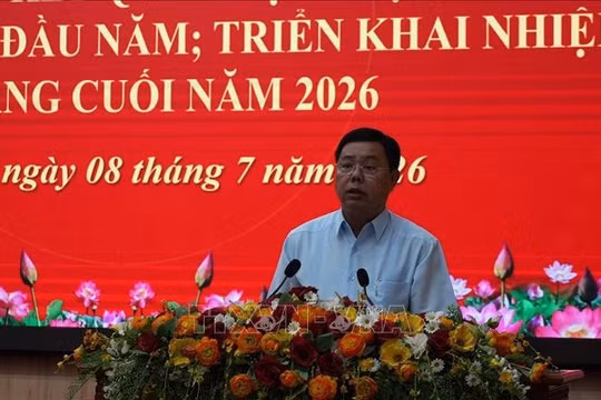 Tập trung cao độ chuẩn bị phục vụ Hội nghị APEC 2027