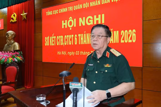 Công tác Đảng, công tác chính trị trong toàn quân được triển khai nền nếp, chất lượng