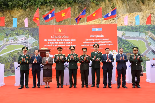 Nơi biên giới thêm bền chặt nghĩa tình Việt - Lào