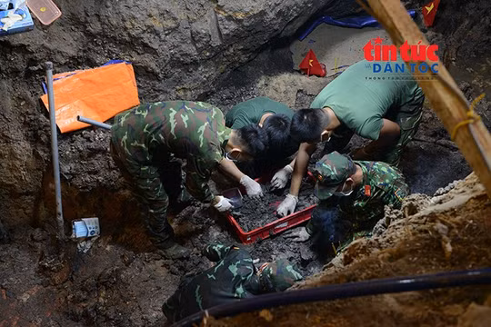 Đã tìm thấy và quy tập được 11 hài cốt liệt sĩ tại Công viên Lê Thị Riêng