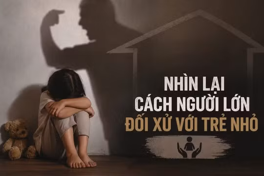 Nỗi đau mang tên bạo hành trẻ em