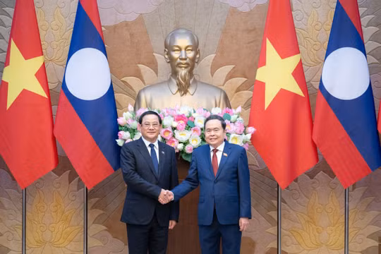 Quốc hội Việt Nam – Lào phối hợp chặt chẽ, thúc đẩy thực thi các thỏa thuận hợp tác