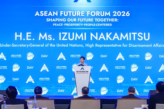Diễn đàn Tương lai ASEAN 2026: Củng cố năng lực nội tại và mở rộng kết nối