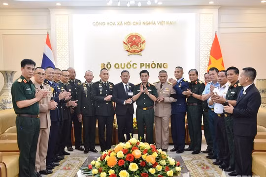 Việt Nam – Thái Lan thúc đẩy hợp tác quốc phòng, tạo xung lực mới