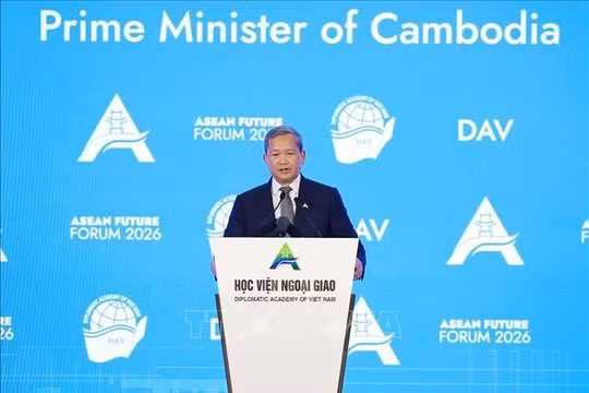 Diễn đàn Tương lai ASEAN 2026: Yếu tố con người phải được đặt vào vị trí trung tâm