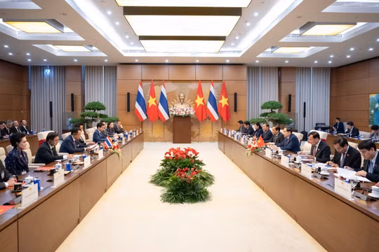 Quốc hội Việt Nam - Thái Lan tăng cường chia sẻ kinh nghiệm lập pháp và công tác giám sát 
