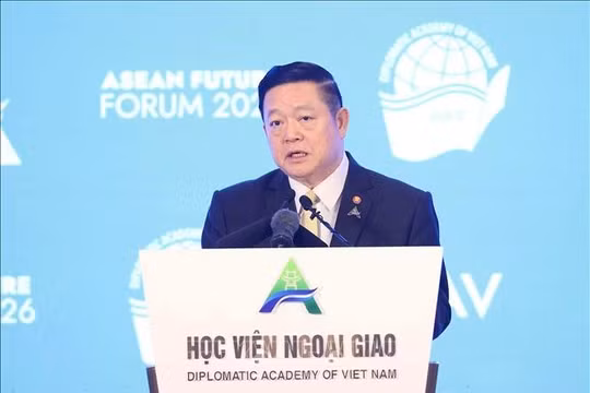 Diễn đàn Tương lai ASEAN 2026: Phát huy sức mạnh tập thể