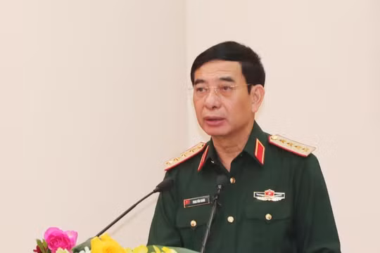 Đại tướng Phan Văn Giang biểu dương các lực lượng triệt phá đường dây vận chuyển ma túy xuyên quốc gia trên biển