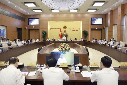 Ủy ban Thường vụ Quốc hội sẽ xem xét đề cương giám sát về quản lý, sử dụng trụ sở công sau sắp xếp tổ chức bộ máy