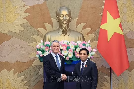 Hợp tác nghị viện tiếp tục là điểm sáng trong quan hệ Việt Nam - Pháp