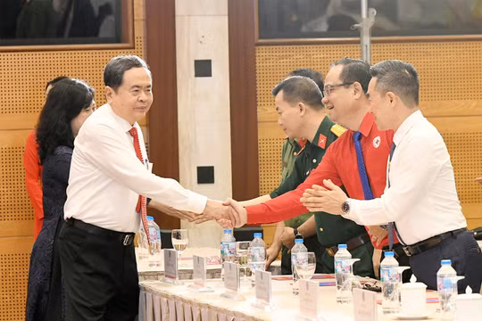 Chủ tịch Quốc hội dự Lễ tôn vinh người hiến máu tình nguyện tiêu biểu năm 2026