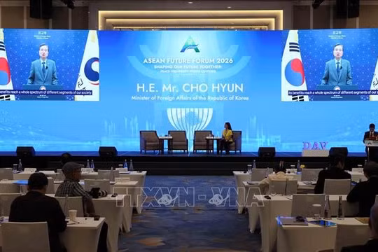 Diễn đàn Tương lai ASEAN 2026: Không để ai bỏ lại phía sau trong kỷ nguyên AI