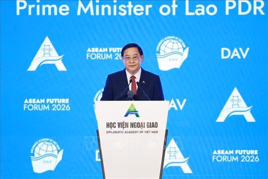 Diễn đàn Tương lai ASEAN 2026: Đề xuất bốn định hướng chiến lược lớn để duy trì đoàn kết và hội nhập
