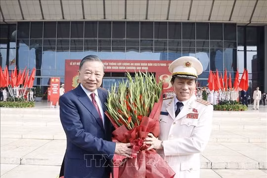 Tổng Bí thư, Chủ tịch nước Tô Lâm: Đổi mới biện pháp công tác, bảo đảm an ninh chủ động trong mọi tình huống