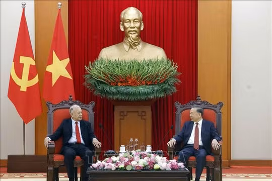 Tổng Bí thư, Chủ tịch nước Tô Lâm: Đảng PT là đối tác truyền thống, tin cậy của Đảng Cộng sản Việt Nam