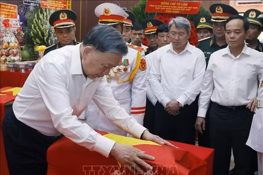 Tìm kiếm, quy tập, xác định danh tính các liệt sĩ là trách nhiệm thiêng liêng trước Tổ quốc, trước nhân dân