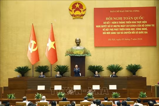 Nghị quyết số 57-NQ/TW: Chuyển mạnh sang tạo ra sản phẩm, đóng góp trực tiếp vào mục tiêu tăng trưởng hai con số