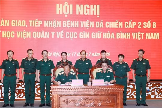 Chuẩn hóa lực lượng gìn giữ hòa bình theo chuẩn Liên hợp quốc