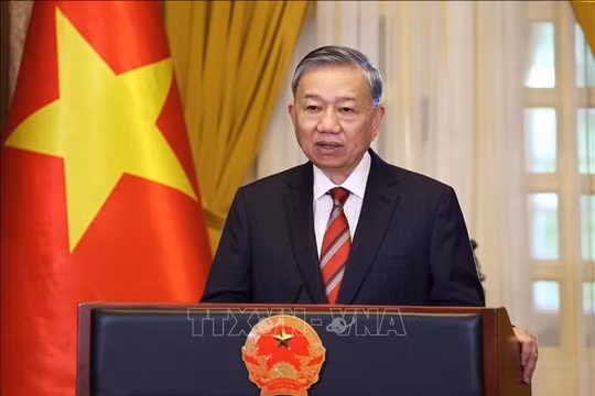 Tổng Bí thư, Chủ tịch nước Tô Lâm cùng Phu nhân sẽ thăm cấp Nhà nước tới Liên bang Nga, thăm chính thức Cộng hòa Pháp