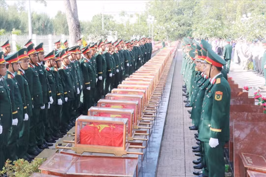 Chiến dịch 500 ngày đêm: Dồn lực cho hành trình tìm lại danh tính các liệt sĩ
