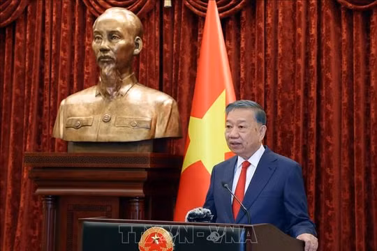 Thư của Tổng Bí thư, Chủ tịch nước Tô Lâm gửi ngành Giáo dục nhân dịp Khai giảng năm học mới 2026 - 2027