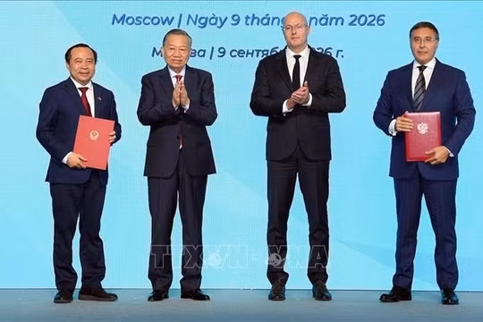 Nâng tầm hợp tác khoa học, công nghệ giữa Việt Nam - Liên bang Nga