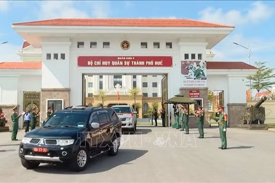 Đội Quy tập 192, Bộ Chỉ huy Quân sự thành phố Huế xuất quân sang Lào tìm kiếm, quy tập hài cốt liệt sĩ