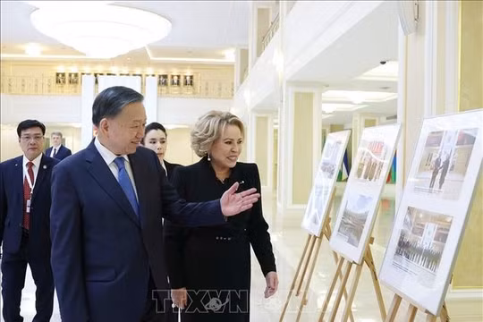 Phát huy vai trò ngoại giao nghị viện Việt Nam - Liên bang Nga