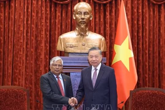 Tổng Bí thư, Chủ tịch nước Tô Lâm tiếp Đại sứ Bangladesh đến chào từ biệt