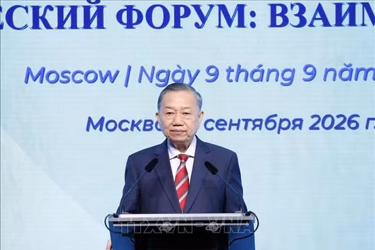 Tổng Bí thư, Chủ tịch nước Tô Lâm dự Diễn đàn Khoa học và Công nghệ Việt Nam - Liên bang Nga