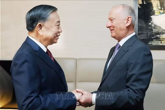 Mở rộng không gian hợp tác trong lĩnh vực biển giữa Việt Nam - Liên bang Nga